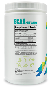 BCAA + GLUTAMINE